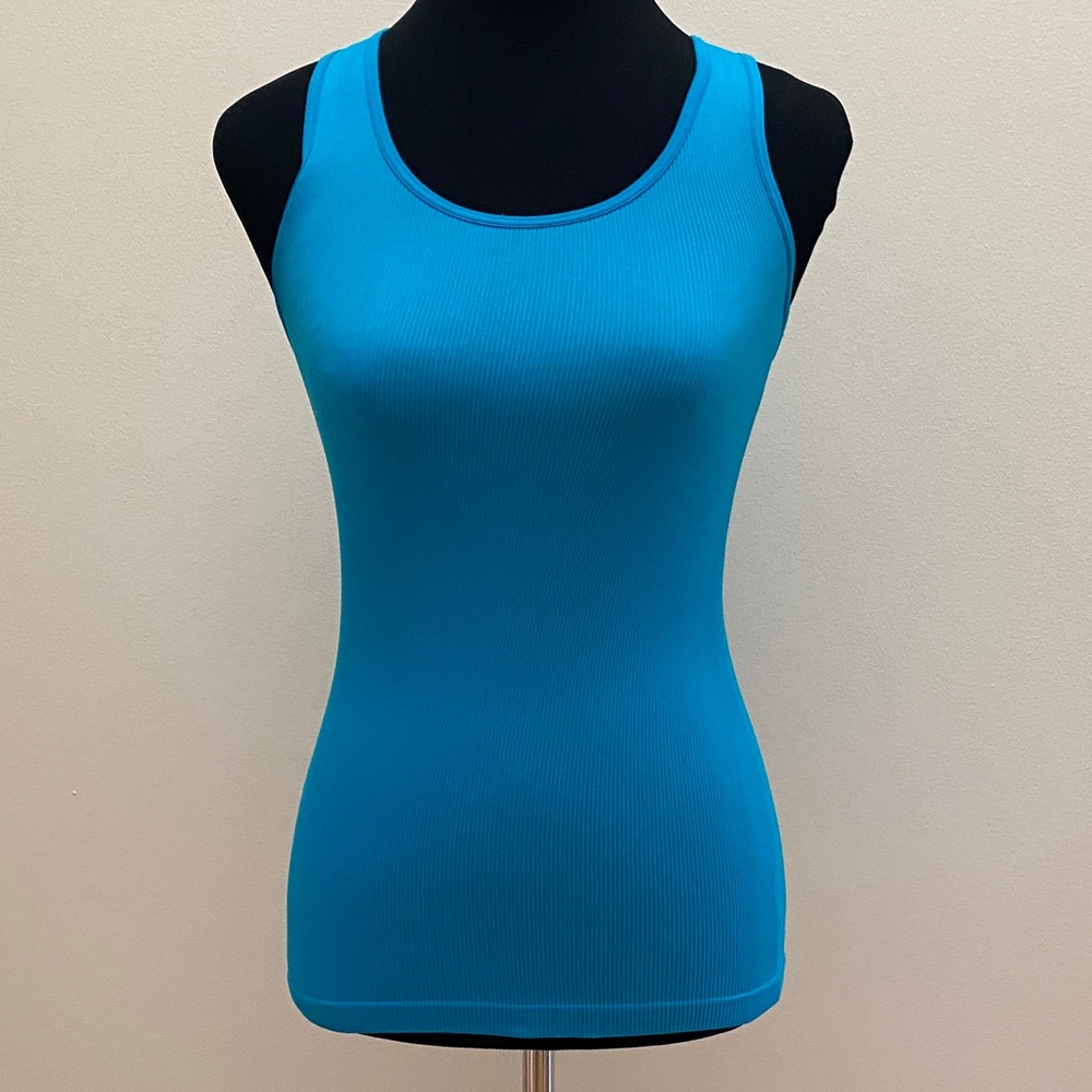 Women's Blue Tank Top